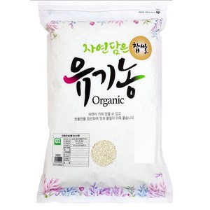 푸른들판 유기농 찹쌀, 3.5kg, 1개