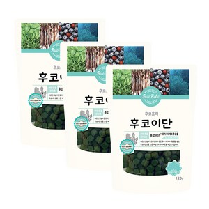 후코홀릭 강아지 건조간식, 후코이단, 3개