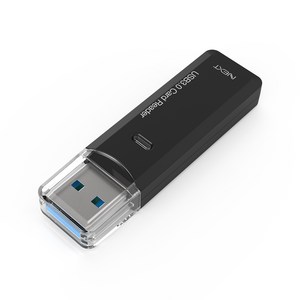 넥스트유 USB3.0 카드리더기, NEXT-9718U3, 혼합색상