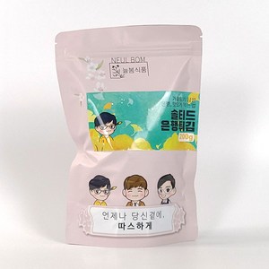 늘봄애식품 은행 튀김, 200g, 2개