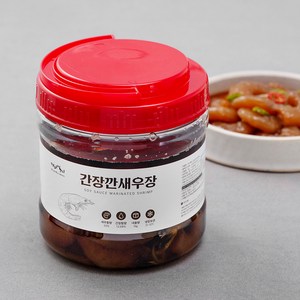 바다백미 간장 깐새우장, 1kg, 1개