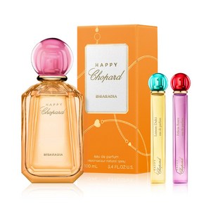 쇼파드 해피 비가라디아 오 드 퍼퓸 100ml + 미니어처 10ml x 2종 세트, 1세트