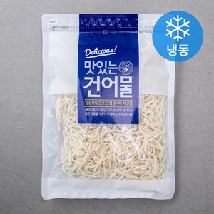 해맑은푸드 백진미채 (냉동), 400g, 1봉