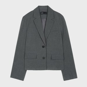 미쏘 여성용 테일러드 오버핏 싱글 숏자켓 JKA911C RE