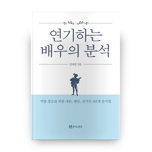 연기하는 배우의 분석:역할 창조를 위한 대본 행동 성격의 3단계 분석법, 연극과인간