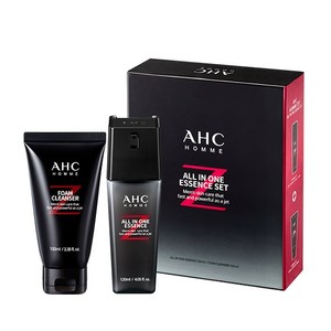 AHC 옴므 제트 올인원 화장품 2종 세트, 1세트