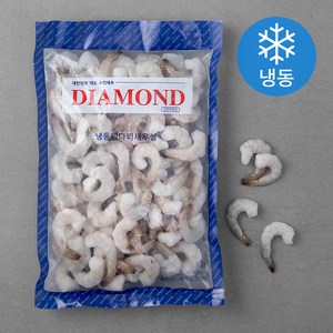 다이아몬드 흰다리 새우살 80~99마리 (냉동), 900g(41/50), 1팩