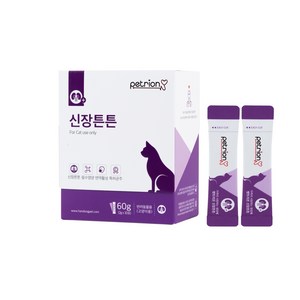 펫트리온 고양이 분말 영양제, 신장, 2g, 30개