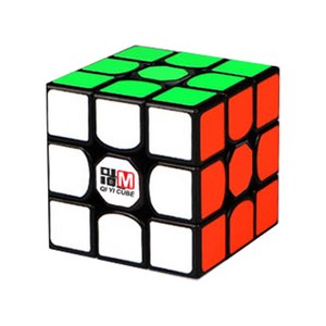 치이큐브 밈큐브 M 3 x 3, 블랙베이스, 1개