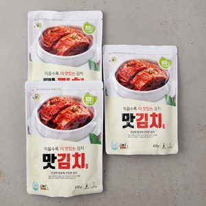 일미 맛김치, 450g, 3개