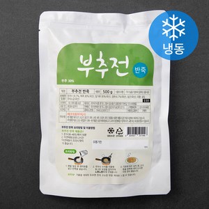 부추전 반죽 (냉동), 500g, 1개