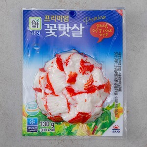 대림선 프리미엄 꽃맛살, 130g, 1개