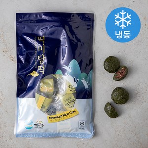 떡미당 밥알 쑥 찹쌀떡 (냉동), 1kg, 1개