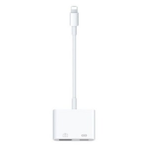 슈퍼 OTG Lightning to USB 3 카메라 어댑터 A2, 혼합색상, 1개