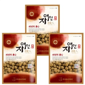 자애인 돼지감자환, 3개, 300g