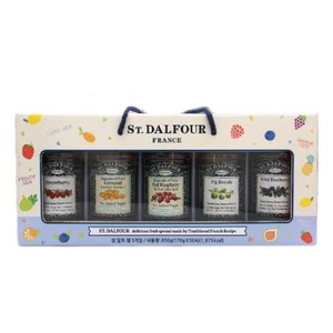 샹달프 과일잼 5종 세트, 850g, 1개