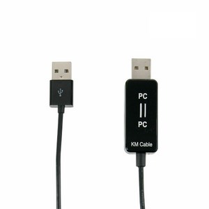 컴스 USB 스마트 KM LINK 케이블 DM187, 1개