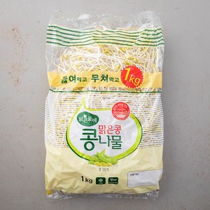 맑은물에 맑은콩 콩나물, 1kg, 1개