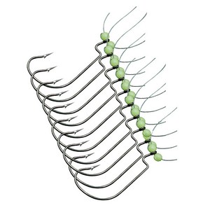 다운샷 채비 와이드갭 낚싯바늘, 10개입, 1세트