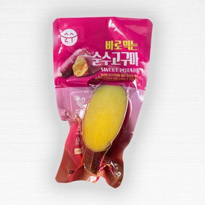 해맑음 바로먹는 순수고구마, 130g, 3개