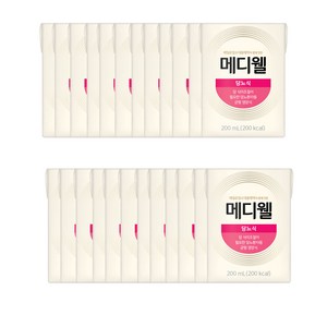 엠디웰 뉴트리웰 당뇨식팩 환자영양식, 200ml, 24개