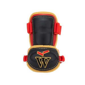 18.44 유소년용 야구 암가드, 블랙 + 레드