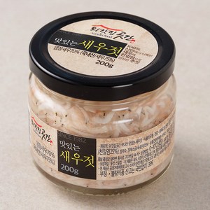 외갓집곳간 국내산 맛있는 새우젓, 200g, 1개