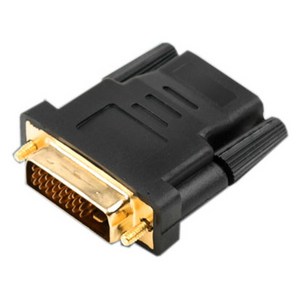 HDMI DVI 변환젠더