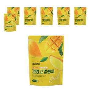 자연다움 건망고 슬라이스, 7개, 100g