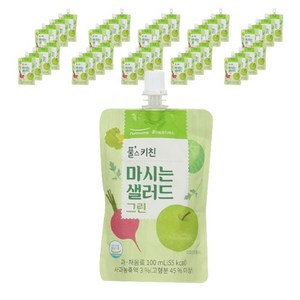 풀무원 풀스키친 마시는 그린 샐러드, 40개, 100ml