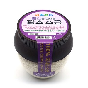 구운 함초 소금, 400g, 1개