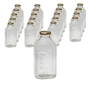 델몬트 유리저장병, 500ml, 20개