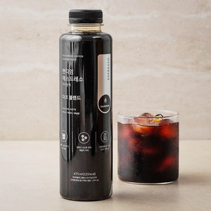 핸디엄 에스프레소 커피원액 다크 블렌드, 475ml, 1병