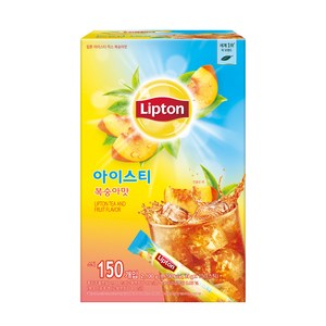 립톤 아이스티 믹스 복숭아맛, 14g, 150개