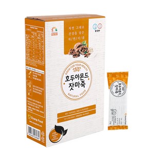 햇살빚은 호두 아몬드 잣 마죽, 21g, 1개