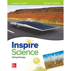 Inspie Science G4 SB Unit 2 (Student Edition):Using Enegy, McGaw-Hill