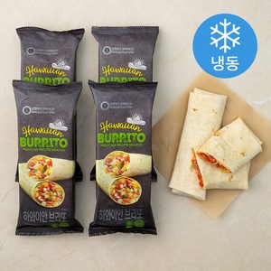 남향또띠아 하와이안 브리또 (냉동), 125g, 4개입, 1개