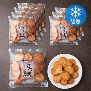 와카메 사쯔마아게 어묵 20입 x 8봉 (냉동), 4000g, 1개