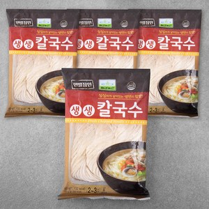 칠갑농산 생생칼국수 4개입, 1.6kg, 1개