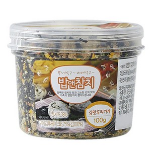 도들샘 밥앤참치 김맛 후리가케, 100g, 1개