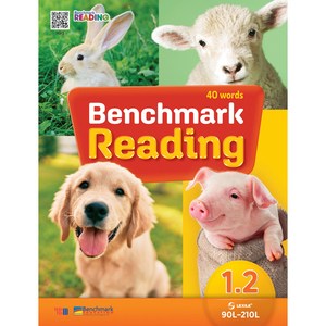 Benchmak Reading 1.2 교재 + 워크북 + QR MP3 음원, YBM