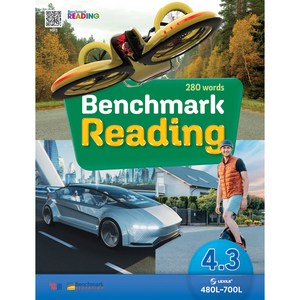 Benchmak Reading 4.3 교재 + 워크북 + QR MP3 음원, YBM