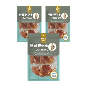 참좋은간식 소프트타입 연골 140g, 연어, 3개