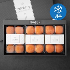 푸드베이스 청도 반건시 세트 (냉동), 1.3kg(18과), 1개