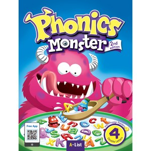 Phonics Monster 2nd edition, A*List