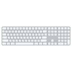 Apple Silicon 장착 Mac용 Magic Keyboard Touch ID 탑재, 화이트, MK2C3KH/A