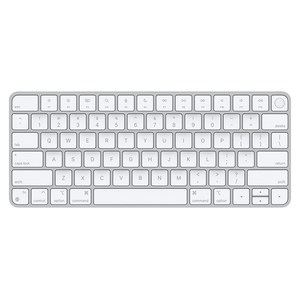 Apple Silicon 장착 Mac용 Magic Keyboard Touch ID 탑재, 화이트, MK293KE/A