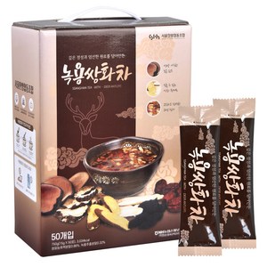 토종마을 녹용쌍화차, 15g, 50개입, 1개