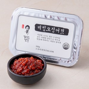 김정숙젓갈 비빔오징어젓, 300g, 1개