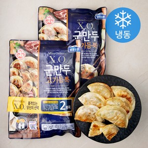 오뚜기 XO 군만두 고기듬뿍 (냉동), 390g, 2개